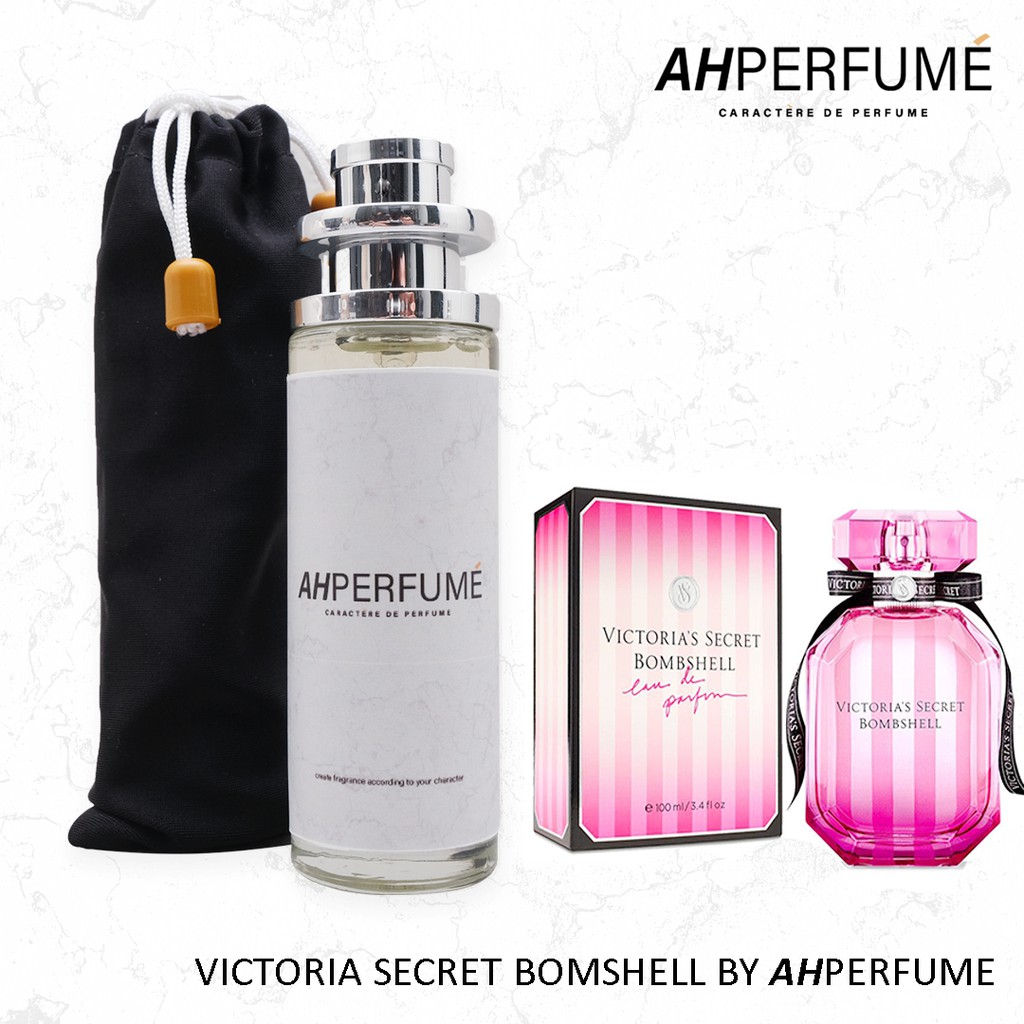 Parfum Victoria Secret Bombshell Parfume Aroma Fruity Menyegarkan Minyak Wangi Kalem By Ah Paf Shopee Indonesia