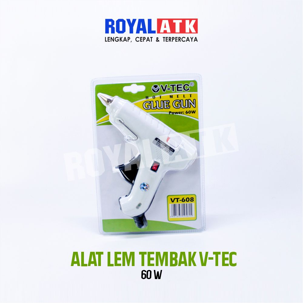 Lem Tembak On-Off Glue Gun Stick V-Tec