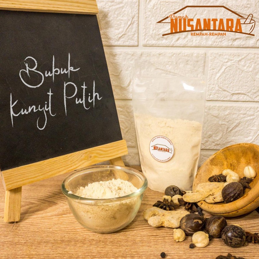 

Kunyit Kunir Putih Bubuk White Turmeric Powder 100gr