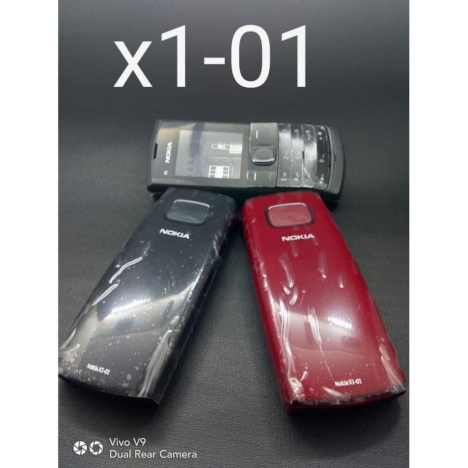 [termurah] Casing Nokia X1-01 Fullset Original Cina - Merah