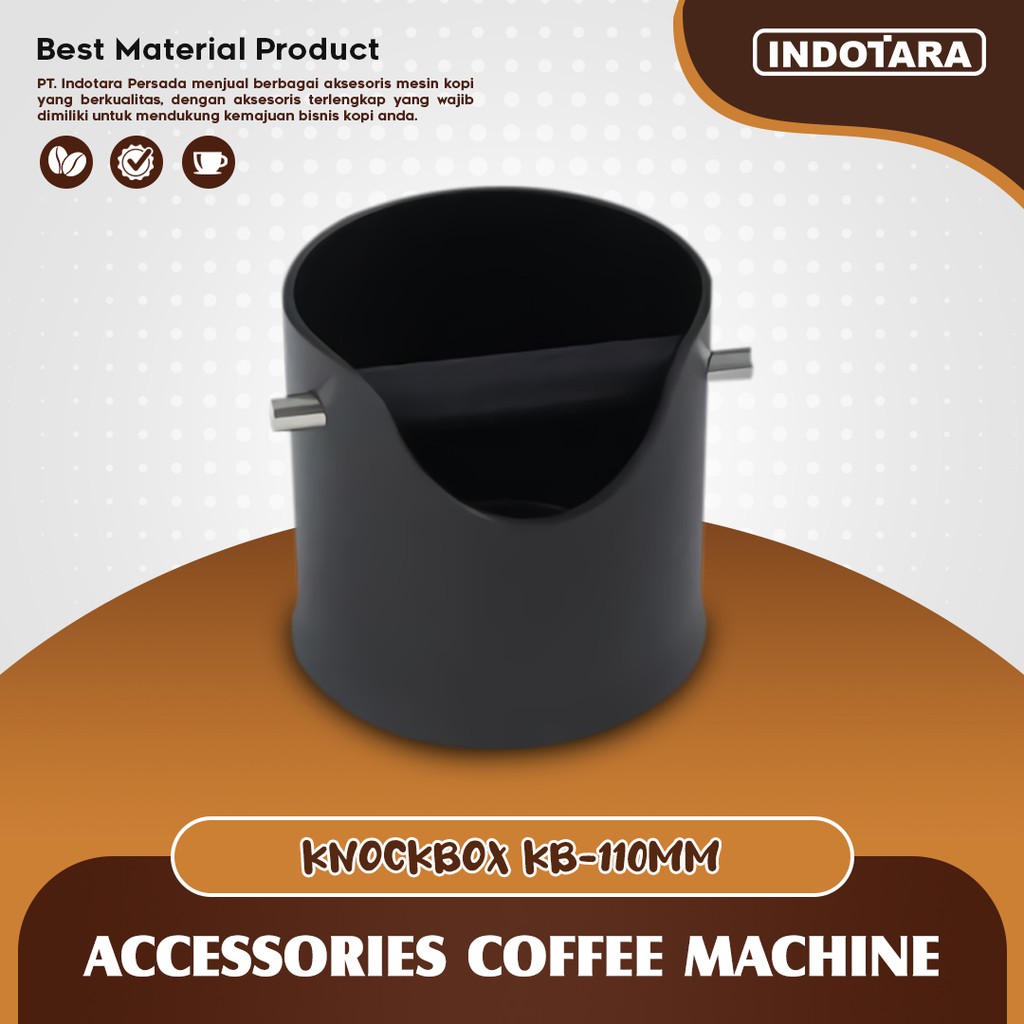 Tempat Ampas Kopi / Coffee Knock Box - KB110MM