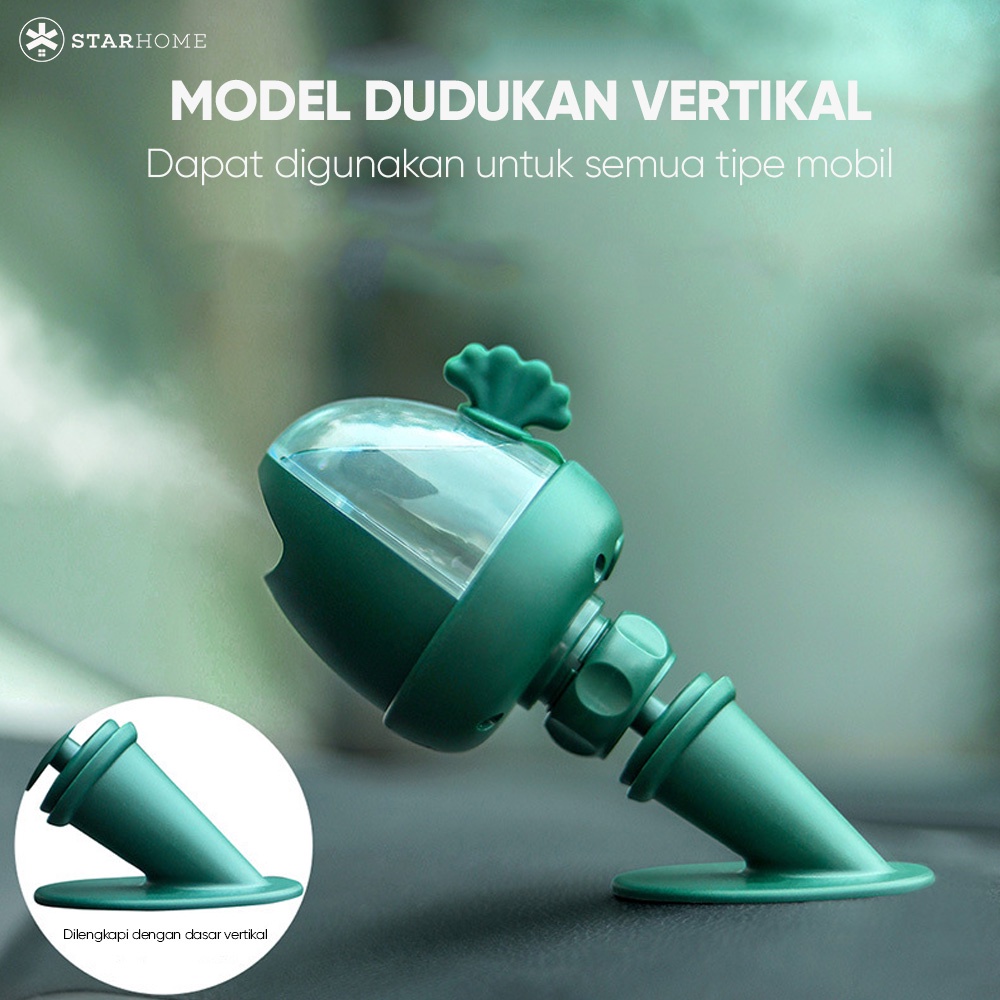 Car Humidifier Car Diffuser Mobil Pelembap Udara Rumah Humidifier Diffuser LED Difuser Mobil J03B