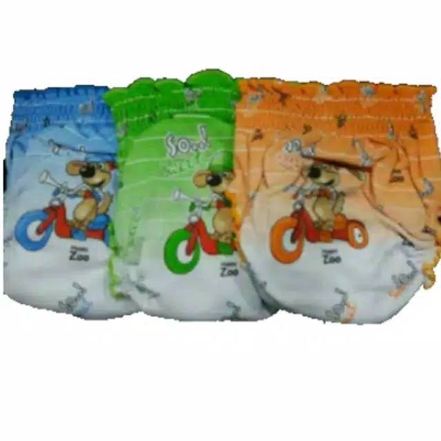 Clodi Celana Popok Pampres Bayi Cuci Ulang