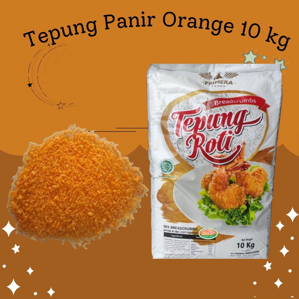 TEPUNG PANIR ORANGE 10 KG
