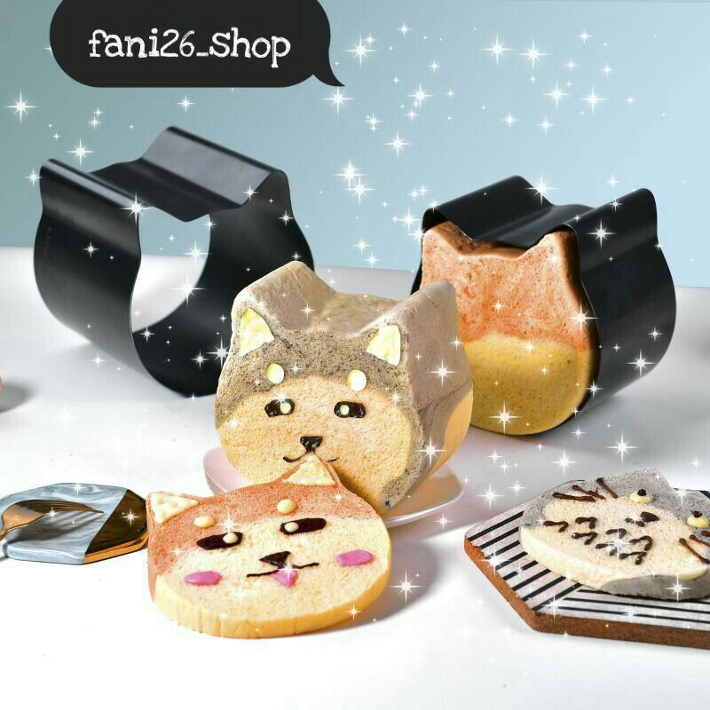 Loyang Roti Tawar | Loyang Roti Beruang | Loyang Roti Kucing termurah