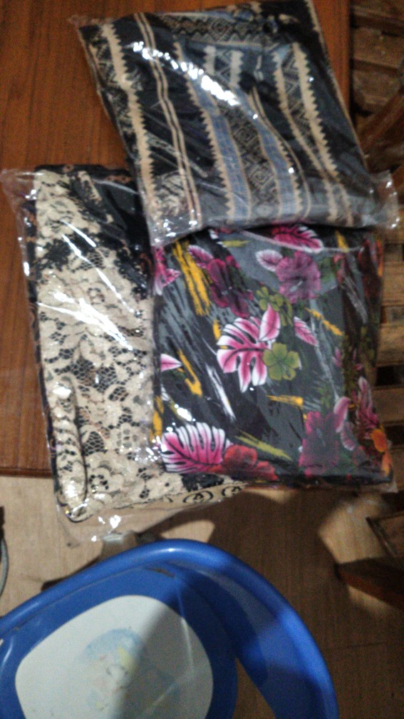 Longdress Mawar Rayon Viscose || Homeedress Rayon Viscose || Batik Pekalongan Maju