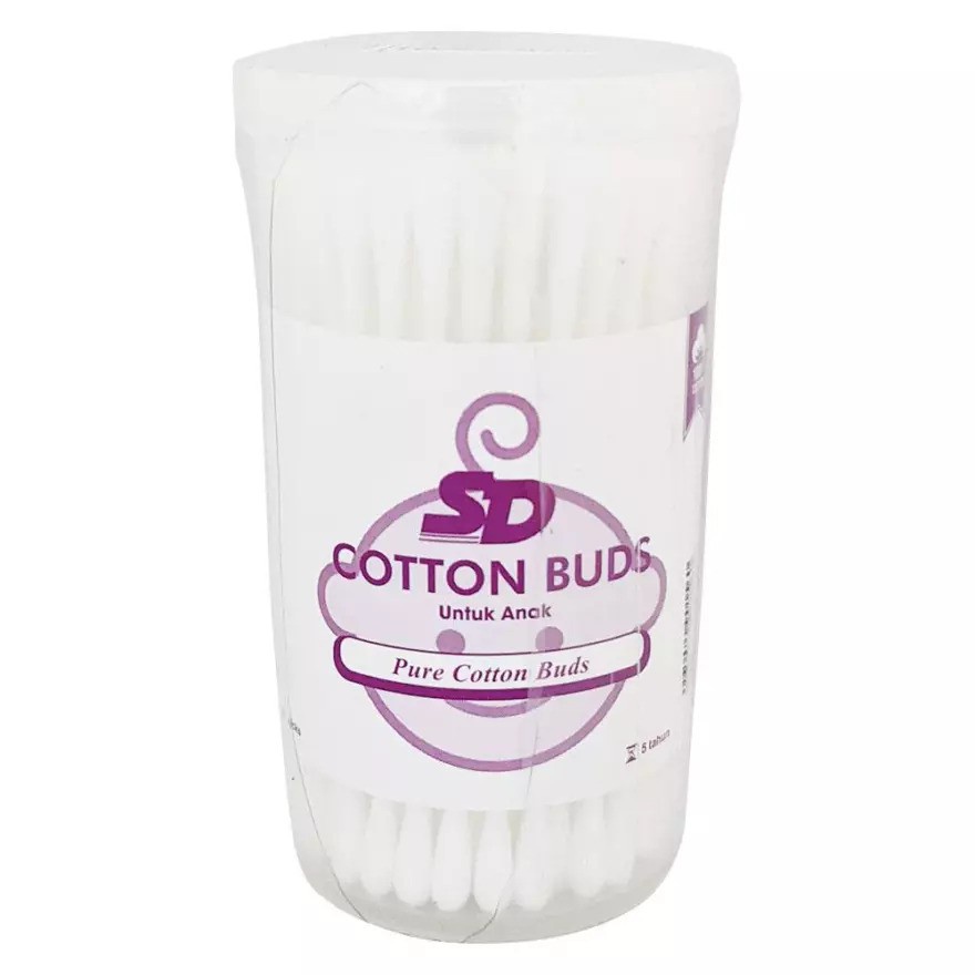 Cotton bud anak SD dari bahan alami dan aman 100 stick