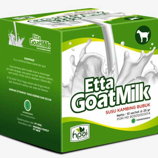 

Susu Kambing Etawa
