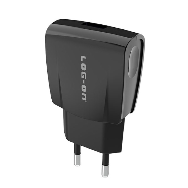 BATOK CHARGER LOGON 1USB 2.4A LO-C20 - BATOK USB CHARGER