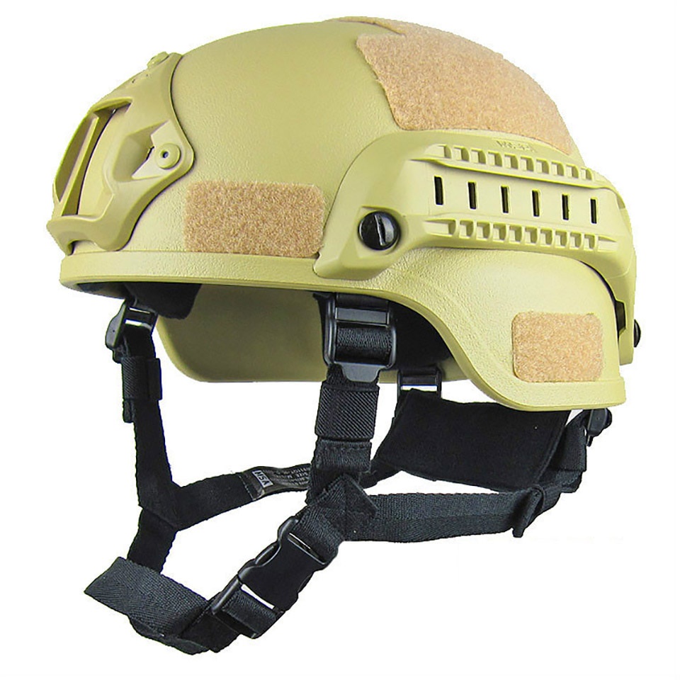 Helem Helm Tactical Airsoft Gun Paintball Black