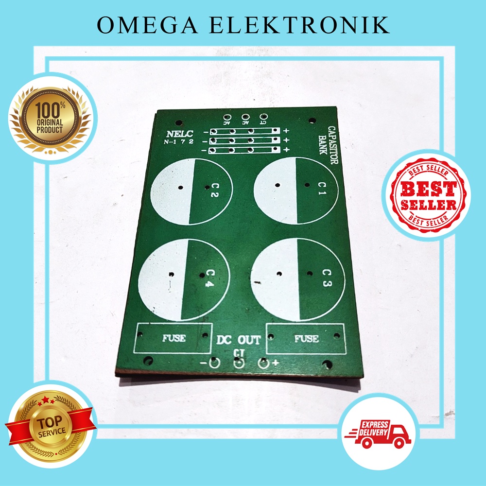PCB Power Supply 4 Nelc/PSU/PCB Elco Nelc