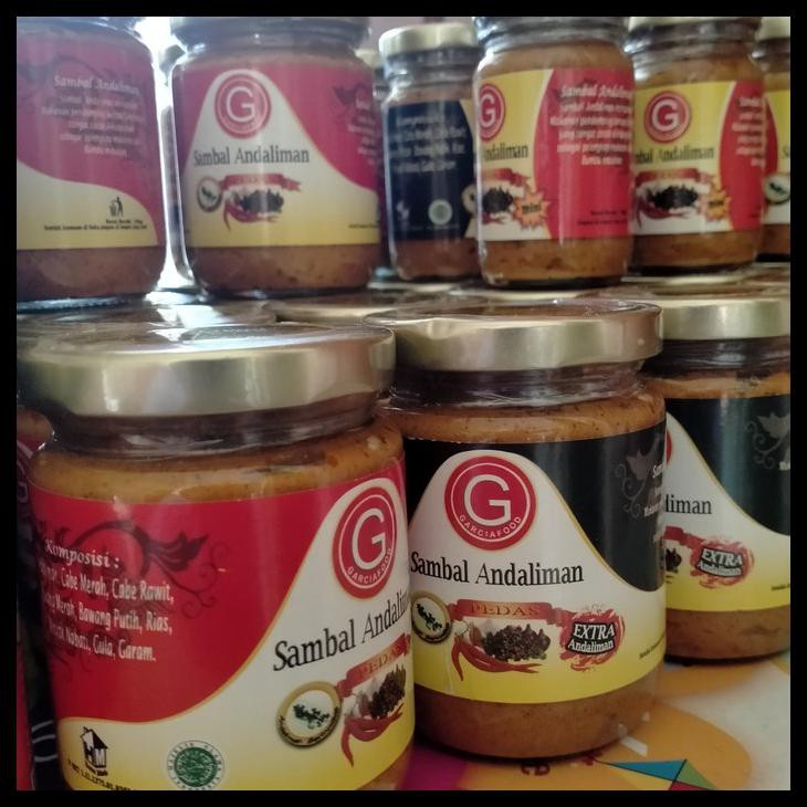 

Promo Terbatas - Sambal Andaliman Extra - 220 Gr