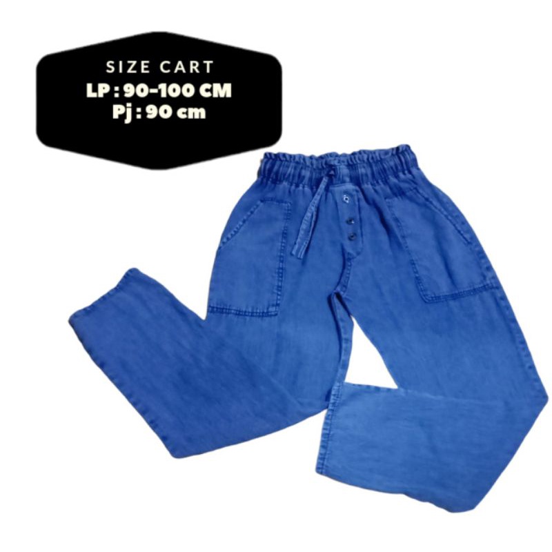 Haightwaist Baggypant Jeans Cewek