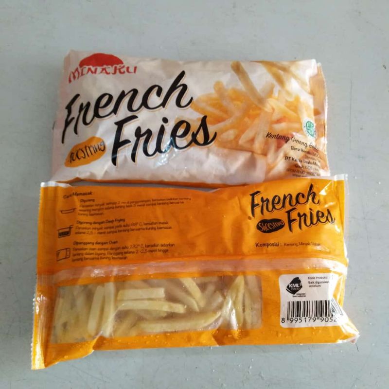 

Kentang French Fries "MINAKU" 500gr