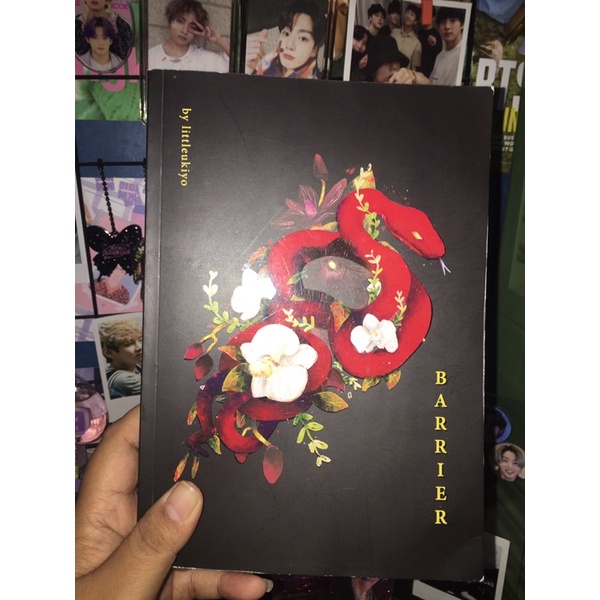 FANBOOK TAEKOOK BARRIER (booked)