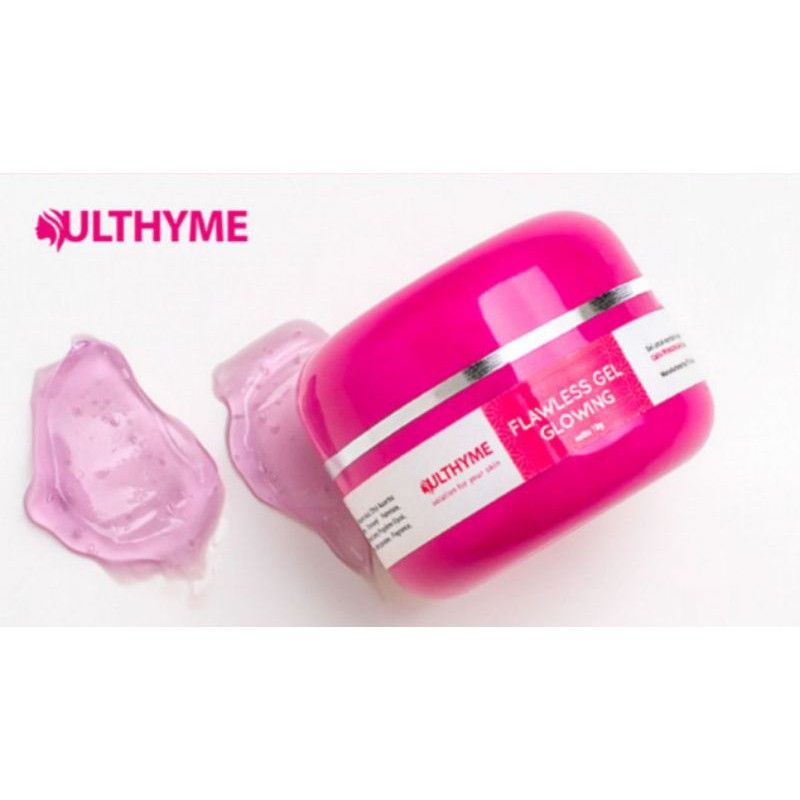 Serum Wajah Ulthyme Skincare Flawless Gel Glowing BPOM