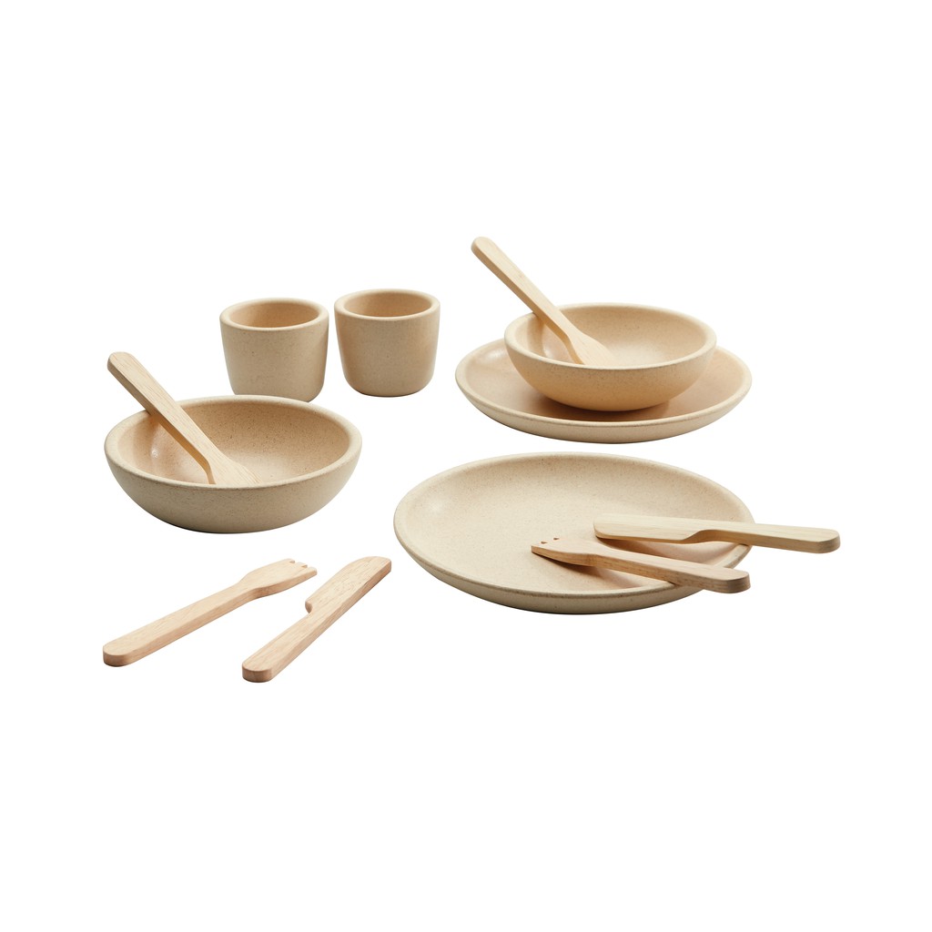PlanToys - Tableware Set