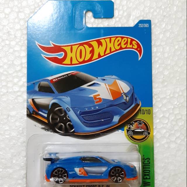 renault sport hot wheels