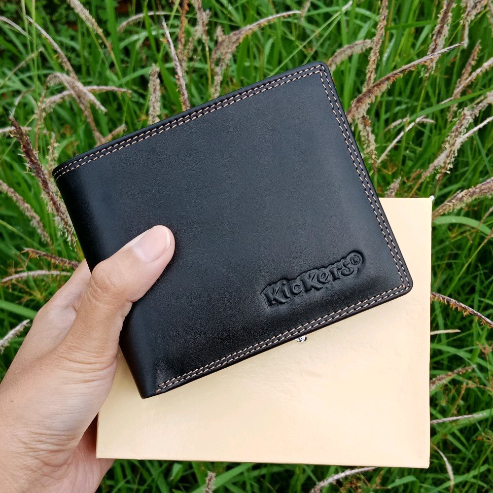 DOMPET KULIT ASLI KICKERS | DOMPET PRIA-DOMPET PREMIUM | ORIGINAL 100% KULIT ASLI
