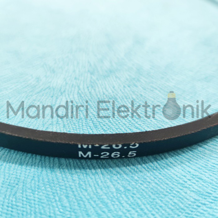 Vanbelt M26.5 Mesin cuci - Fanbelt ukuran M 26,5