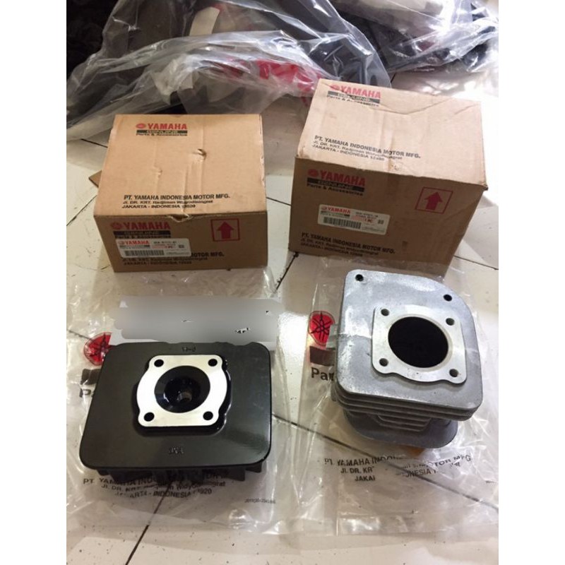 BLOK SEHER DAN BLOK HEAD CYLINDER YAMAHA FIZ R ORI YGP