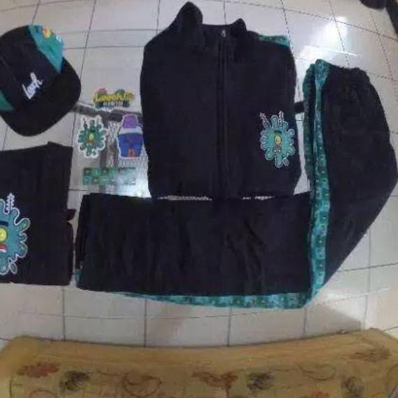 ➭ (Gratis Ongkir )Tracksuit Tracktop plankton Jaket Plangton 1set plankton hoodie plankton by leech.