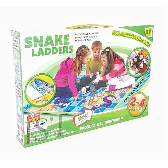 mwn.toys Snakess And Ladderss Mat