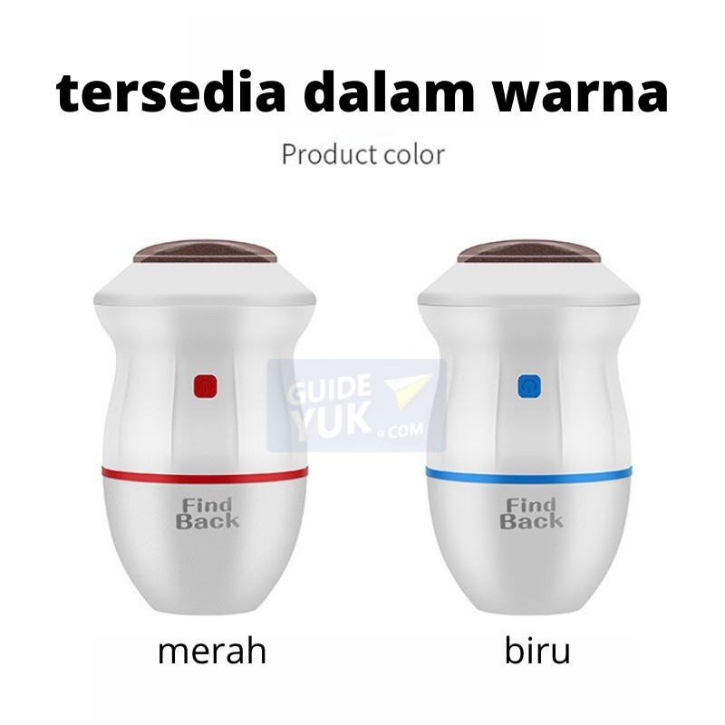 Alat Perawatan Kulit Kaki Tumit / penghalus tumit menggunakan baterai dan USB  [READY STOCK]