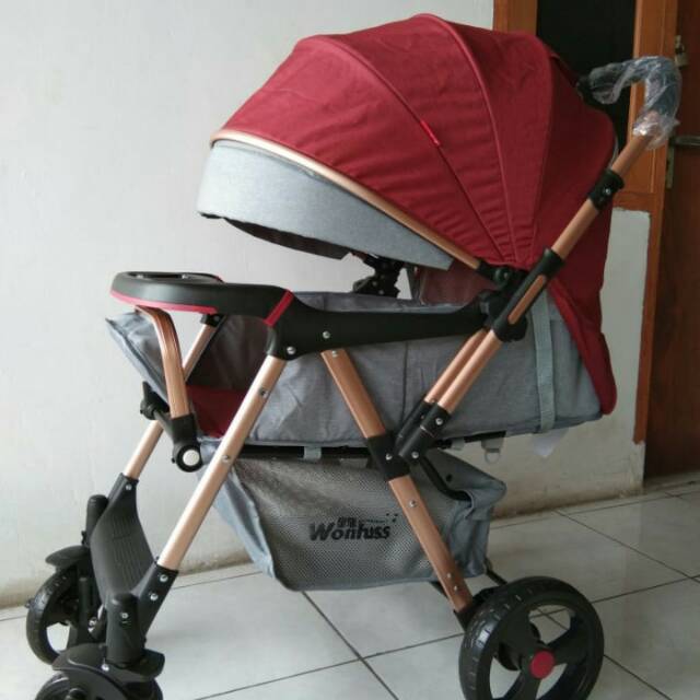 Stroller wonfuss