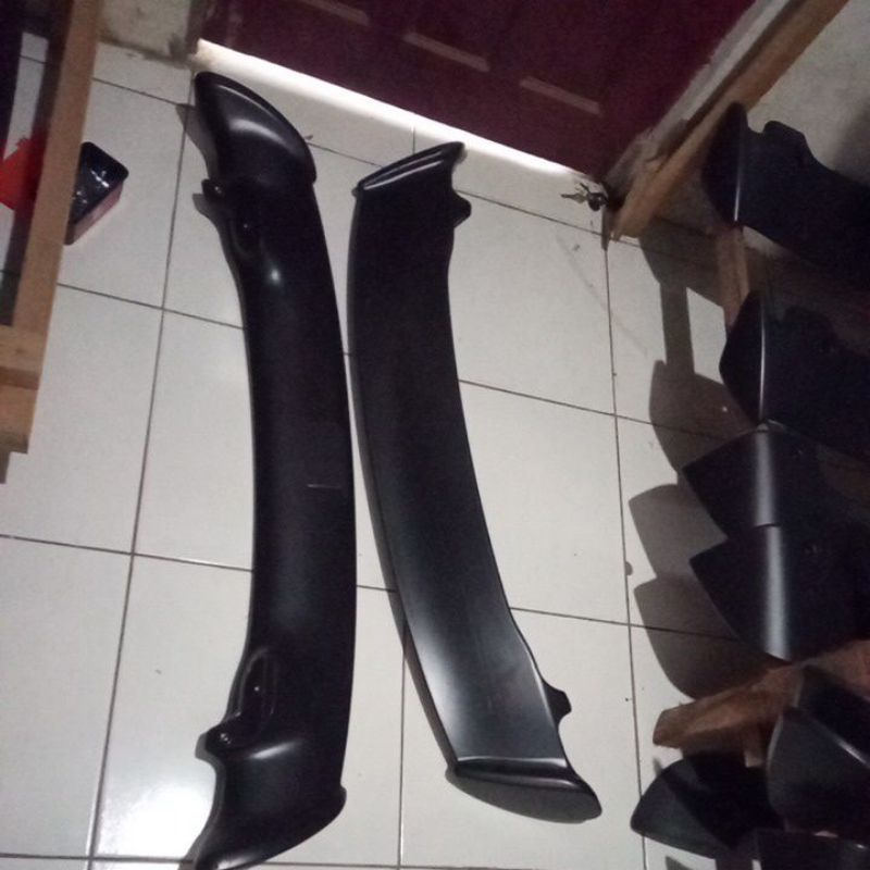 SPOILER GRAND LIVINA MODEL MUGEN BAHAN PLASTIK ABS TANPA CAT