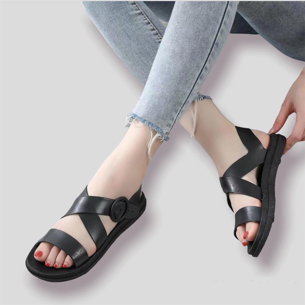 Sendal Jelly Balance 3613/Sandal Tali Wanita Model Terbaru