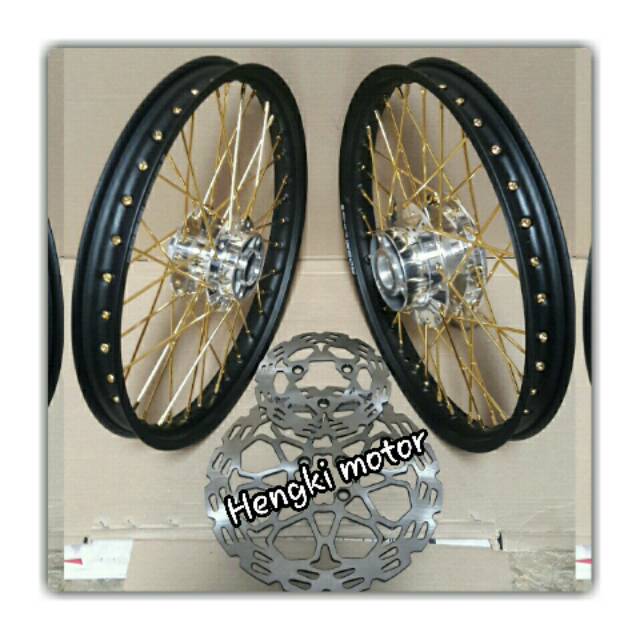 Velg satria fu 150 jari jari kuning