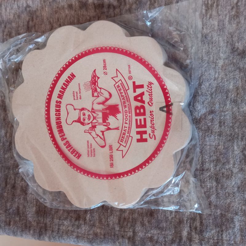 kertas nasi  bunga kertas kertas alas piring rotan pembungkus makanan berkualitas