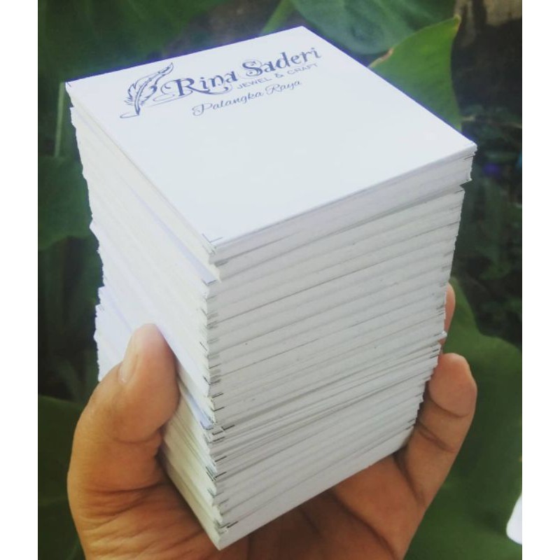 

READY ALAS BROS/GELANG PRINTING 6x6 cm isi 350 lembar