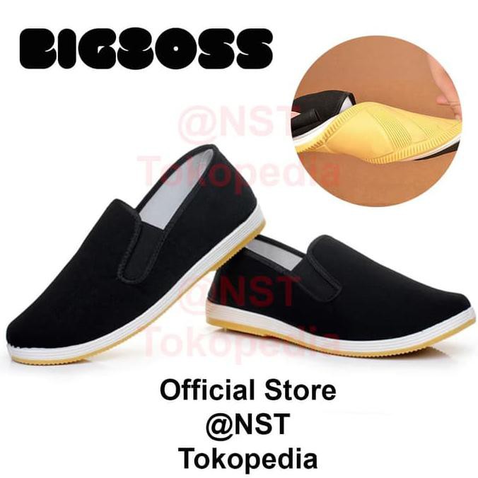 SEPATU BIGBOSS KUNGFU WUSHU TAICHI BRUCE LEE IP MAN IMPORT - 42