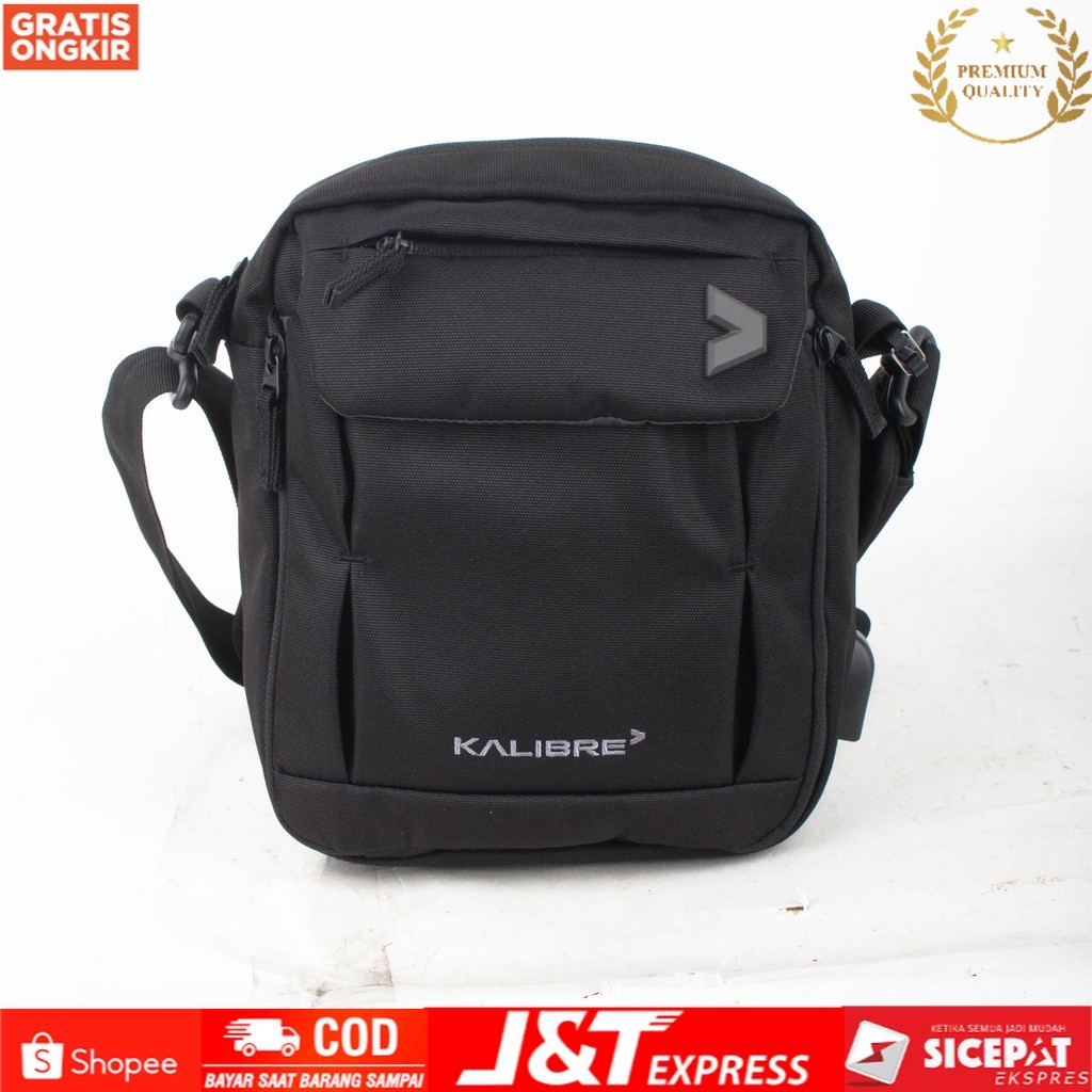 TRAVEL POUCH PRIA KAPASITAS 5L TAS KECIL TRAVELING HIKING OLAHRAGA HANGOUT MK920942000 ORIGINAL -ZEC