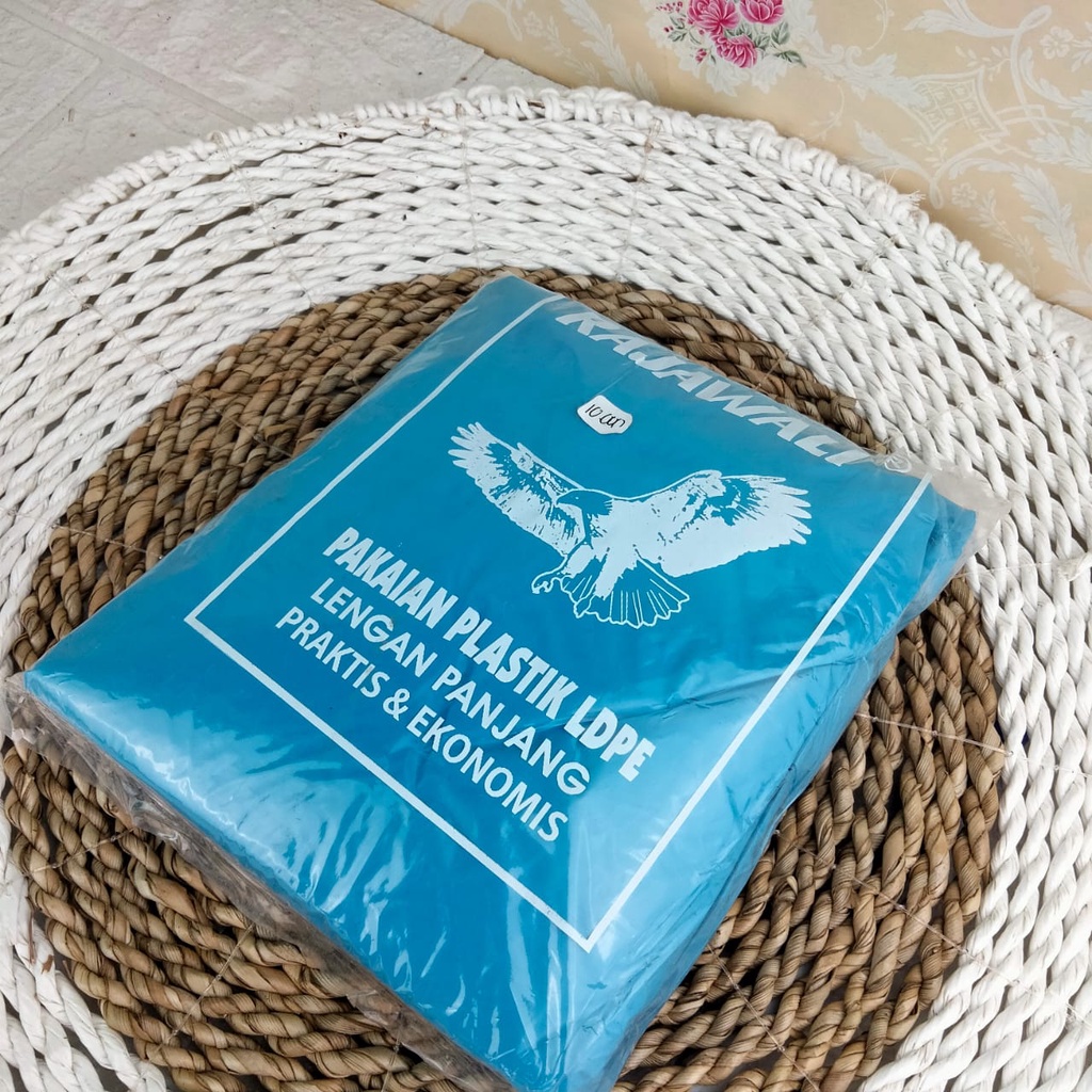 JAS HUJAN RAJAWALI PLASTIK TRANSPARAN