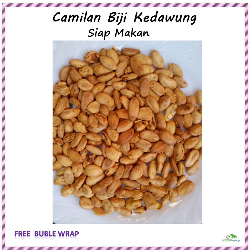 

Camilan Cemilan Biji Kedawung Mindik Kacang Sengon Siap Makan Original