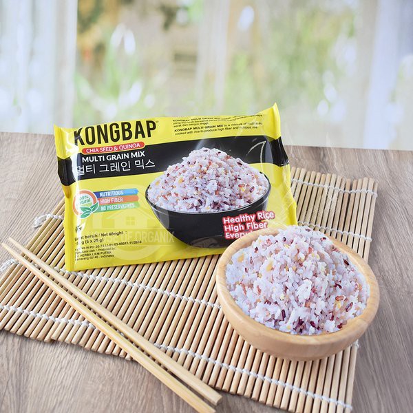 

Kongbap Multi Grain Mix Chiaseed & Quinoa