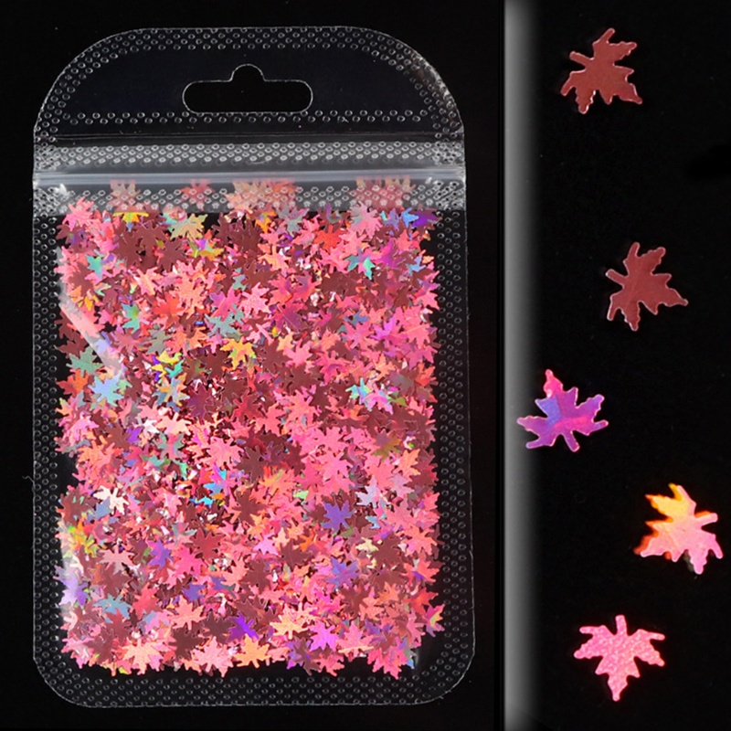 SIY  10 Colors Nail Art Fluorescent Sequins Holographic Glitter Flakes Jewelry Epoxy DIY Resin Mold Filling Decor