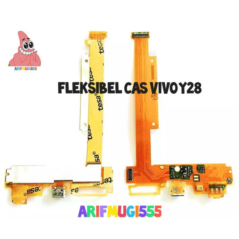 FLEXIBEL FLEXIBLE CAS CHARGER VIVO Y28