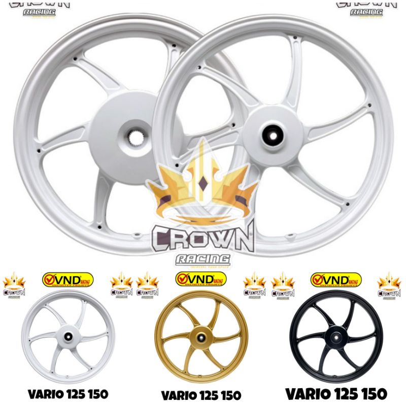 Velg VND Six Star Ring 14 Vario 125 150