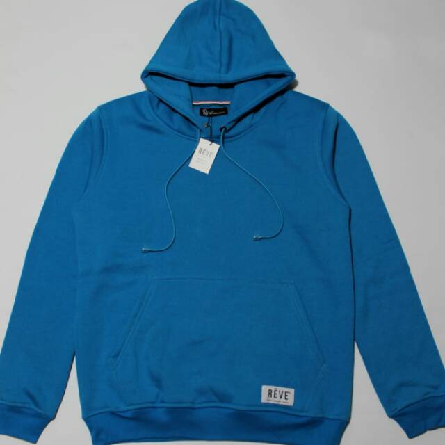 Hoodie Reve (Biru Tosca)