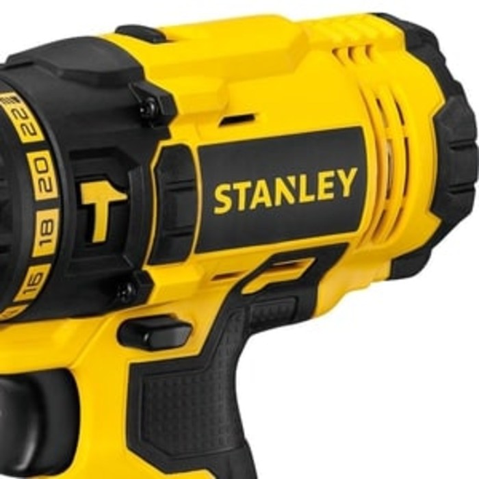 ORIGINAL - Cordless Hammer Drill 18 V SCH20 Stanley Bor Tembok Baterai
