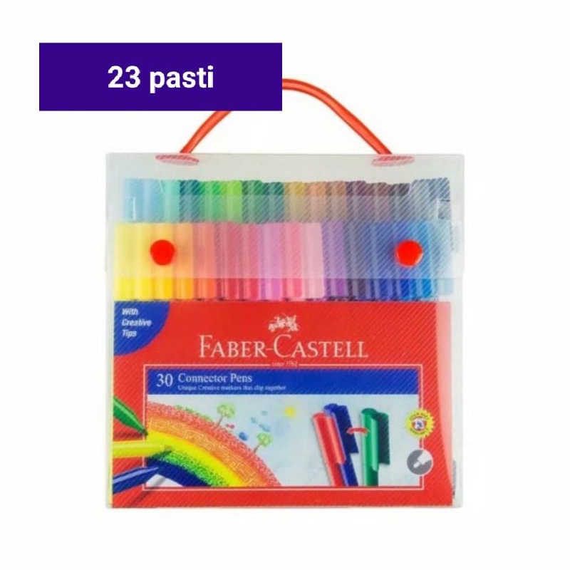 

conector pen Faber-Castell 30 warna