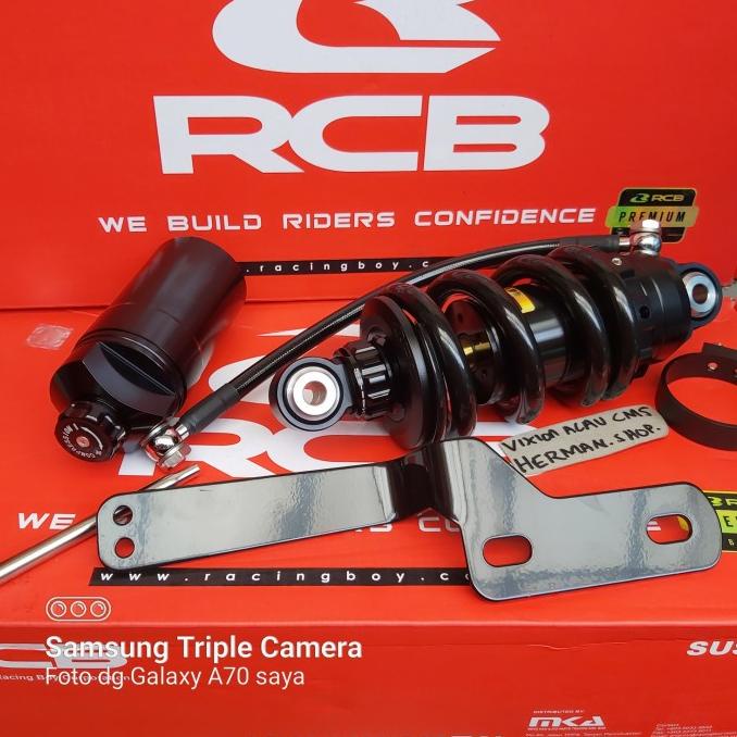 mono shock jupiter mx new RCB / mono shock MX king RCB tabung pisah acau11 Ayo Beli