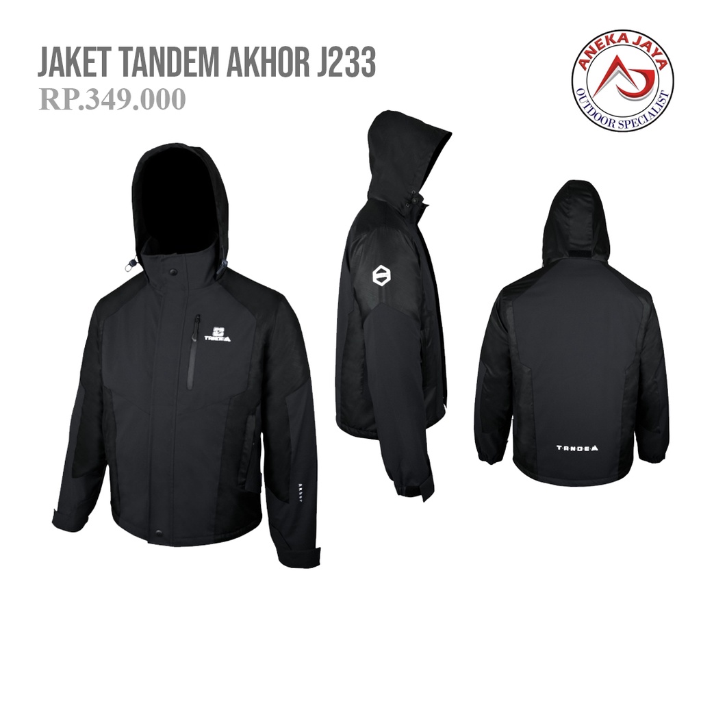 JAKET TANDEM AKHOR J233