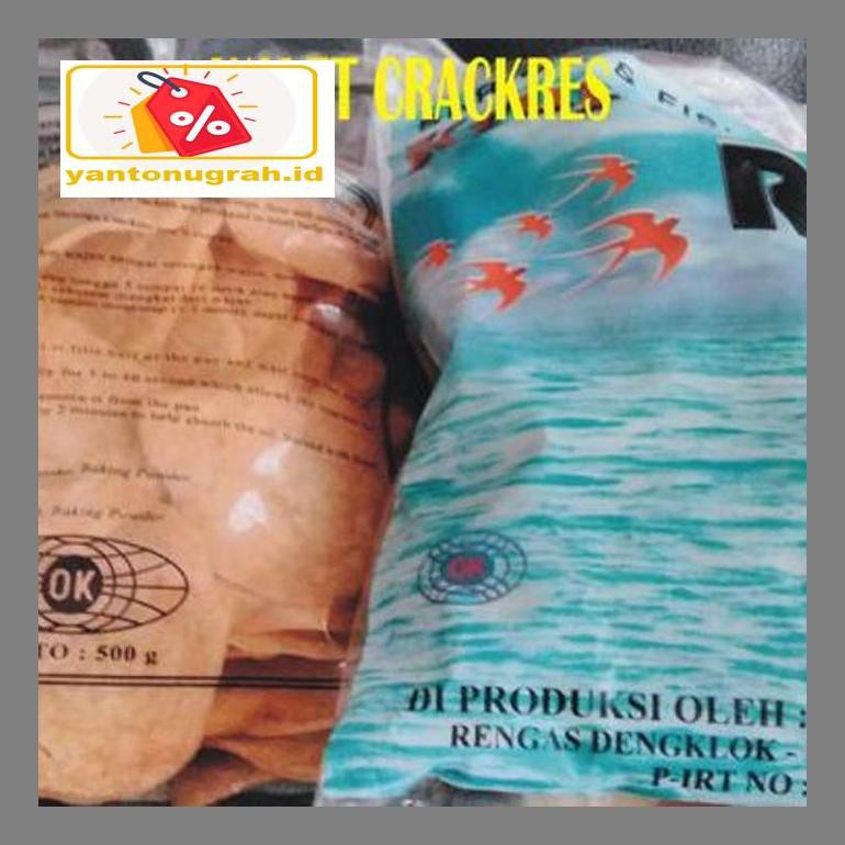 

S50Mkkar Kerupuk Krupuk Udang Rwm Khas Rengasdengklok-Karawang*Murah* Dr05Ytd