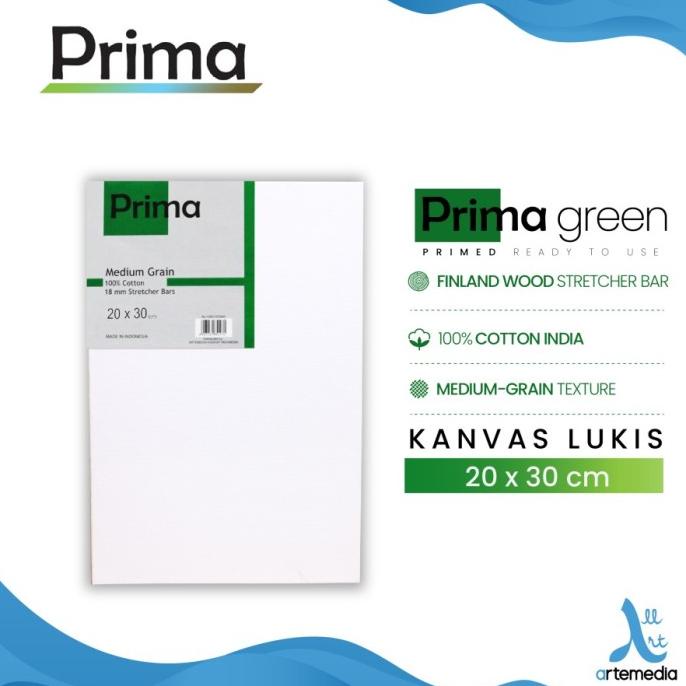 

Kanvas Lukis Prima Green 20x30cm Cotton Canvas 20 x 30