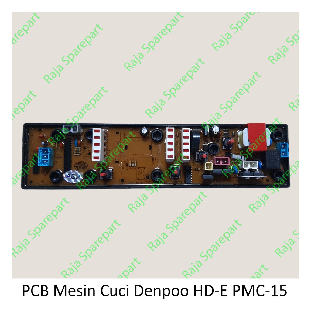 PCB/MODUL MESIN CUCI DENPOO HD-E PMC-15